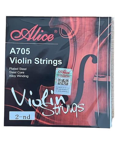 ALICE STRINGS A705-2A cuerda LA violin A violin
