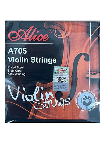 ALICE STRINGS A705-4/4 encordado violin