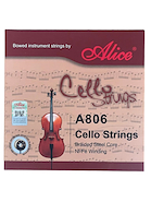 ALICE STRINGS A806-4/4 encordado cello encordado cello 4/4