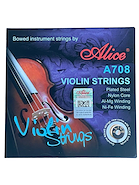 ALICE STRINGS A708-4/4 encordado perlon violin