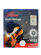 ALICE STRINGS A703-1/2 encordado violin 1/2