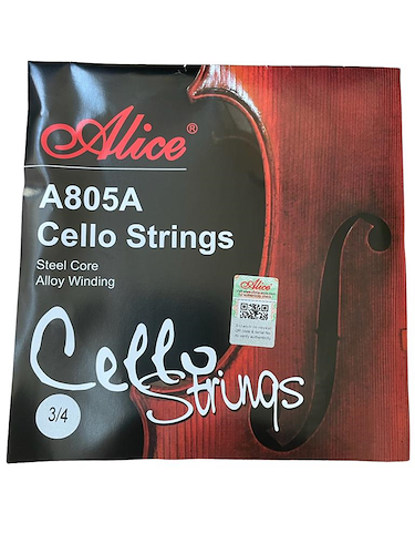ALICE STRINGS A805A-3/4 encordado cello encordado cello 3/4