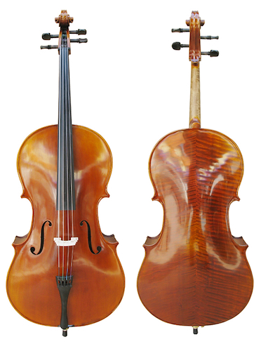 ANCONA JCE-04 4/4 cello 4/4 madera maciza/ebano