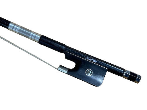 ANCONA JQ-920D 3/4 arco contrabajo fibra carbono, ebano ojo paris, niqu