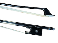 ANCONA JQ-650D 3/4 arco contrabajo fibra carbono, ebano ojo paris, niqu