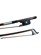 ANCONA JQ-790C 1/4 arco cello palobrasil octa, talon ebano ojo paris, niquel