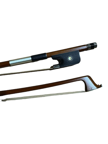 ANCONA JQ-790C 1/8 arco cello palobrasil octa, talon ebano ojo paris, niquel
