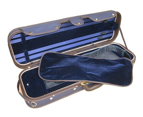 ANCONA JC-VN05 estuche de violin 4/4 rectangular madera