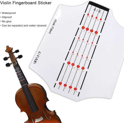 ANCONA FGV501 1/2 Guia de dedos para tastiera violin 1/2