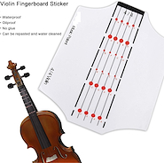 ANCONA FGV501 4/4 Guia de dedos para tastiera violin 4/4
