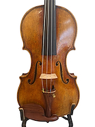 ANCONA AVN-10B 4/4 (hecho a mano) fondo 1 pieza violin 4/4  madera maciza/ebano/lustre antiguo