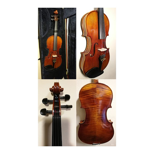 ANCONA VH100S   4/4 Violín c/Arco y Estuche