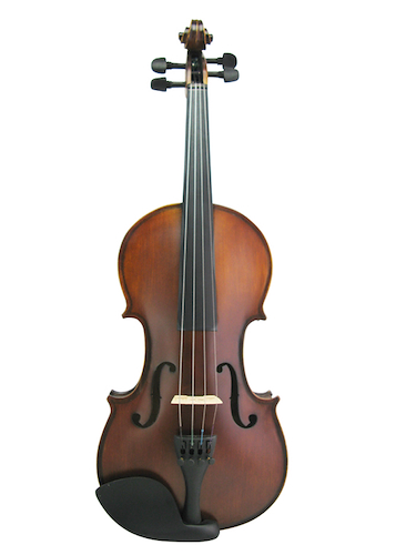 ANCONA JVN-01B 1/2 violin 1/2  madera maciza/ebano