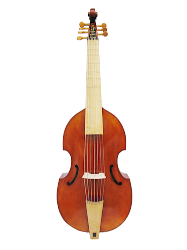 ANCONA JGB-04 (hecha a mano) viola da gamba bajo 7 cuerdas