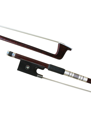 ANCONA JQ-690A 4/4 arco violin fibra carbono, pernam, ebano ojo paris, niquel