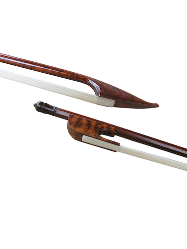 ANCONA JQ-560A arco barroco para violin , talon madera de serpiente