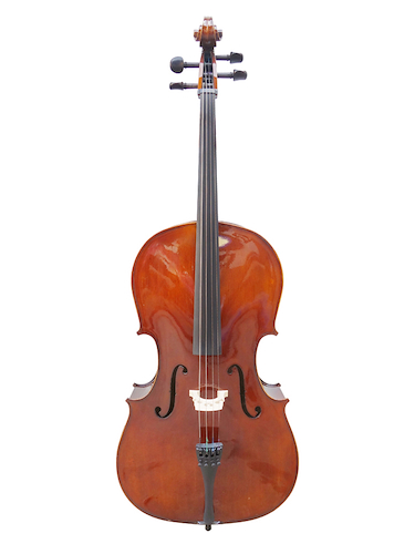 ANCONA JCE-01A 1/2 cello 1/2 madera maciza/ebano lustre brillo