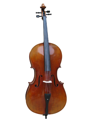 ANCONA ACE-01 4/4 (hecho a mano) cello 4/4  madera maciza/ebano/lustre antiguo