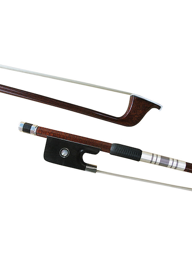 ANCONA JQ-690D 3/4 arco contrabajo fibra carbono, pernam, ebano ojo paris, niqu