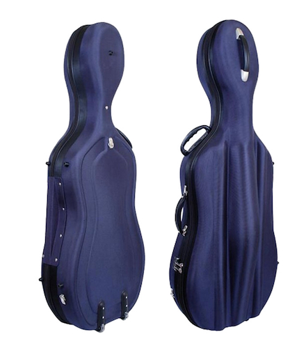 ANCONA JC-CE06 estuche para cello 5.4 kg. entramado sintetico rigido