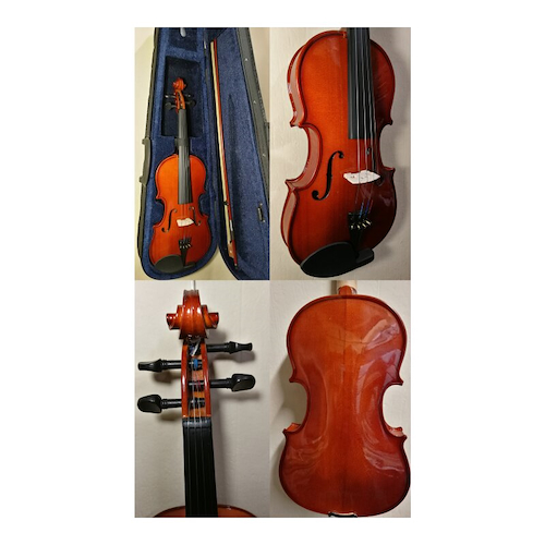 ANCONA VG106  4/4 Violín c/Arco y Estuche