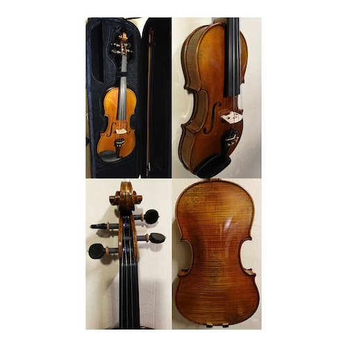 ANCONA VH400VA  4/4 Violín c/Arco y Estuche