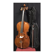 ANCONA CG104  4/4  boxwood Cello c/Arco y Funda