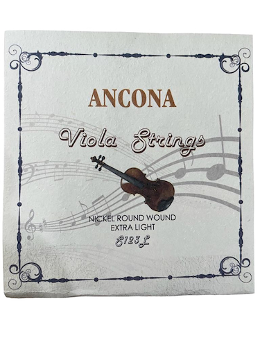 ANCONA S123L  VIOLA Encordado viola