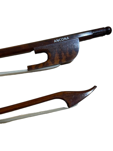 ANCONA JQ-560C arco barroco para cello , talon madera de serpiente