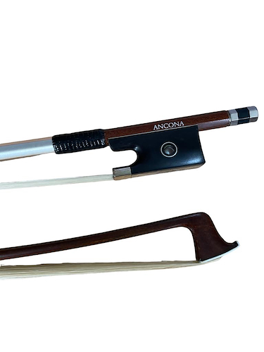 ANCONA WV880C-W  4/4 Arco Violín fibra de carbono / terminacion madera