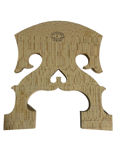 AUBERT mirecourt calidad C tratado barroco puente cello 4/4 modelo barroco