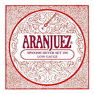 AUGUSTINE ARANJUEZ 200 SPANISH LOW TENSION Encordado guitarra clásica