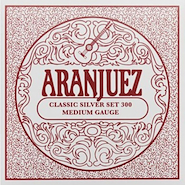 AUGUSTINE ARANJUEZ 300 CLASSIC MEDIUM TENSION Encordado guitarra clásica