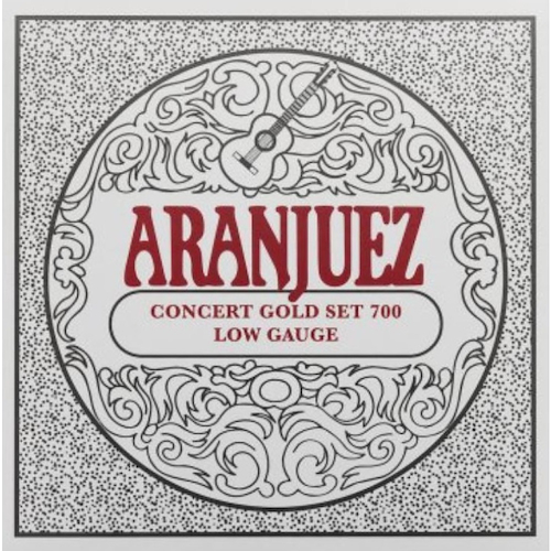 AUGUSTINE ARANJUEZ 700 GOLD LOW TENSION Encordado guitarra clásica