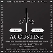 AUGUSTINE BLACK Encordado guitarra clásica