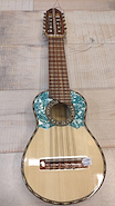 BOLIVIA Charango Concierto Caja de Naranjillo charango artesanal Diapasón Jacarandá