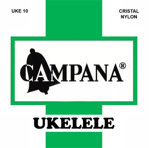 CAMPANA uke10 encordado ukelele