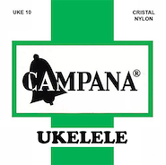 CAMPANA uke10 encordado ukelele