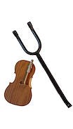CANTARINI con forma soporte pared para cello