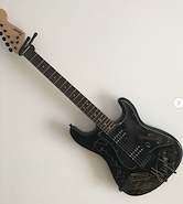 CANTARINI  soporte exhibidor guitarra electrica