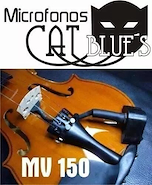 CAT BLUES MV150 microfono violin