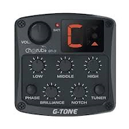 CHERUB GT3 Ecualizador 5 Bandas Guitarra Acustica