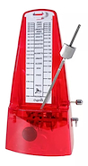 CHERUB WSM-330 CLEAR RED Metronomo