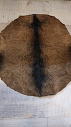 CORDOBA Cuero Parche CHIVO 50 cm Bombo 50 CM CON PELO **intermedio y finos