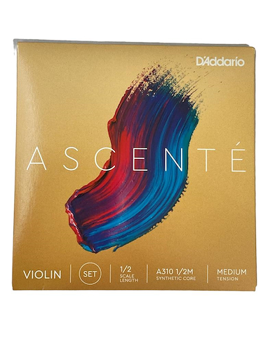 DADDARIO ORCHESTRAL A310 3/4M ASCENTE violin 3/4 Enc. p/ violin, 3/4M Ascente T: Med