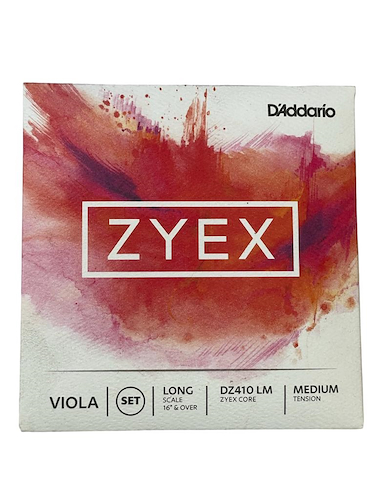 DADDARIO ORCHESTRAL DZ410LM ZYEX viola Enc. p/Viola  (16