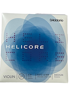 DADDARIO ORCHESTRAL H3104/4M HELICORE violin Encordado  para Violin, 4/4, HELICORE,  Set  Coiled (entorch