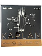 DADDARIO ORCHESTRAL KA3104/4M KAPLAN AMO violin Encordado p/Violin, 4/4, KAPLAN AMO VIOIN, T:  Medium, extre