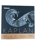 DADDARIO ORCHESTRAL KS610 3/4M KAPLAN SOLO contrabajo KAPLAN SOLO BASS SET MED 3/4