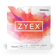 DADDARIO ORCHESTRAL DZ310A4/4M Enc. p/ violin, 4/4, ZYEX, Re (D) entorchada en aluminio, T: